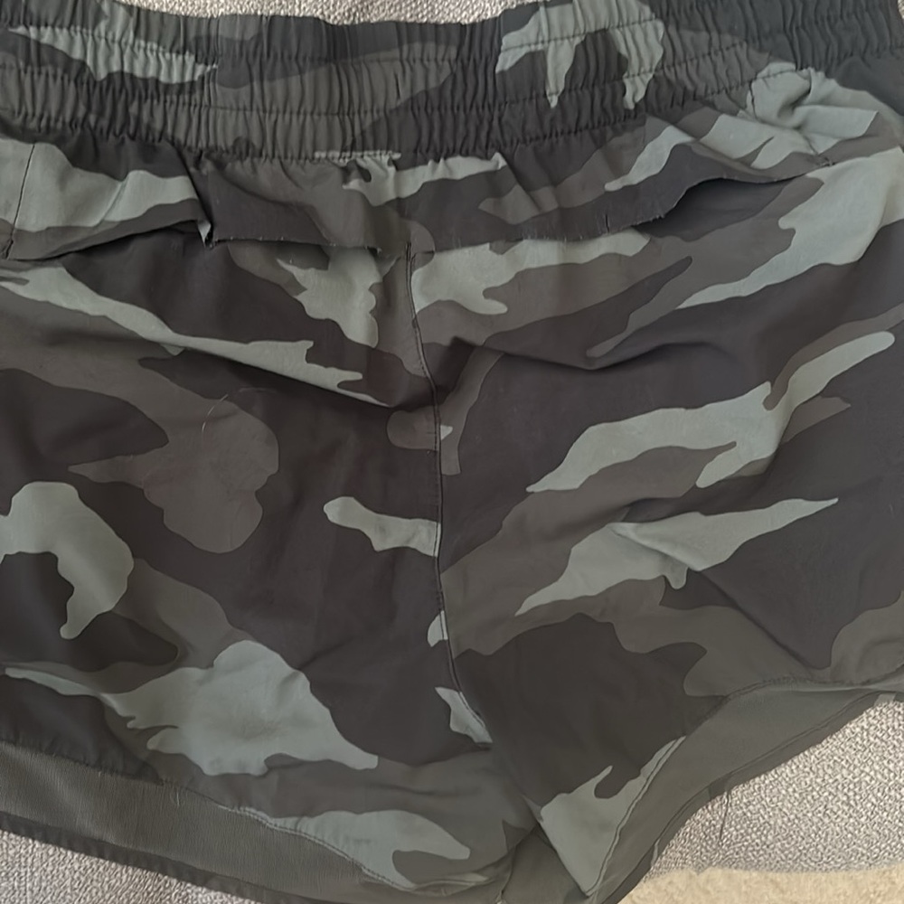 Athleta camo shorts - Picture 2 of 3